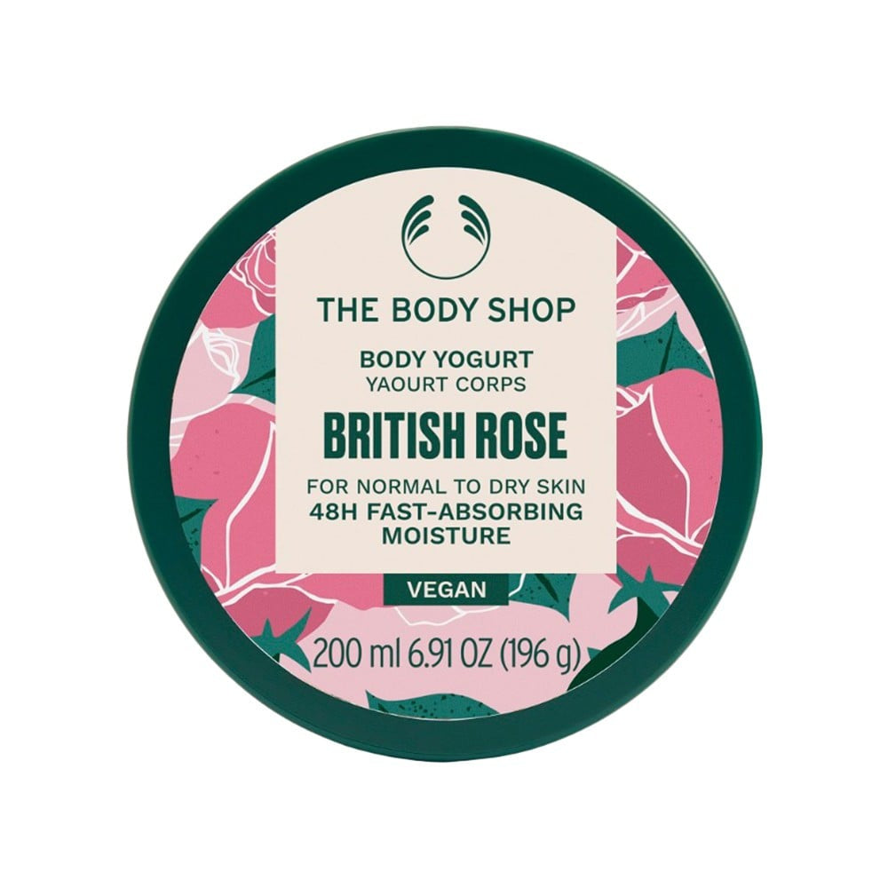 The Body Shop British Rose Body Yogurt : 200 ml