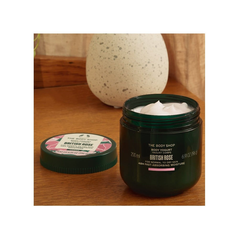 The Body Shop British Rose Body Yogurt : 200 ml