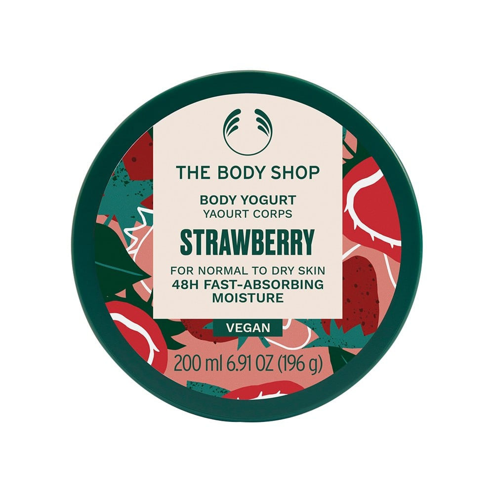 The Body Shop Strawberry Body Yogurt : 200 ml