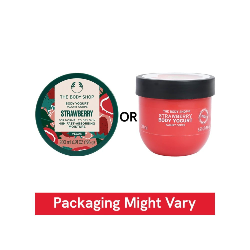 The Body Shop Strawberry Body Yogurt : 200 ml