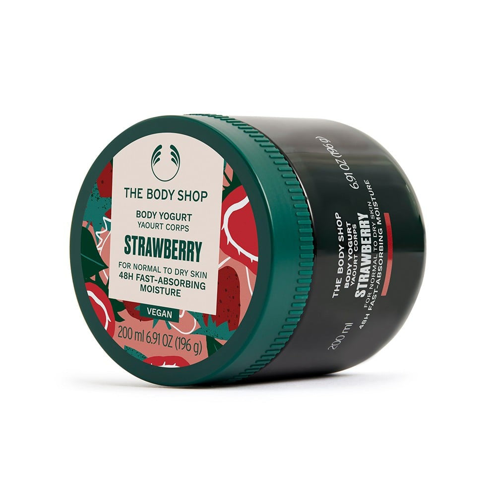 The Body Shop Strawberry Body Yogurt : 200 ml