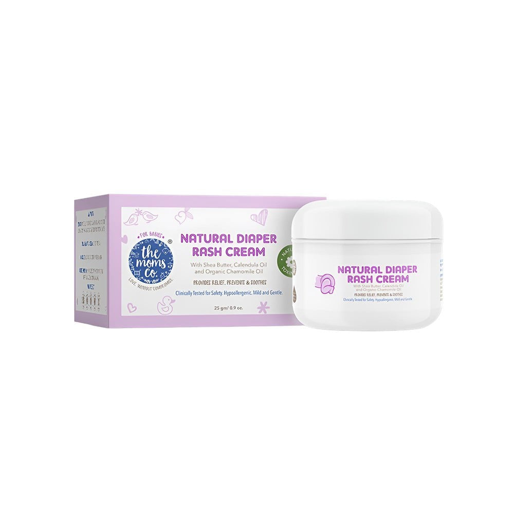 The Moms Co. Natural Diaper Rash Baby Cream : 25 g