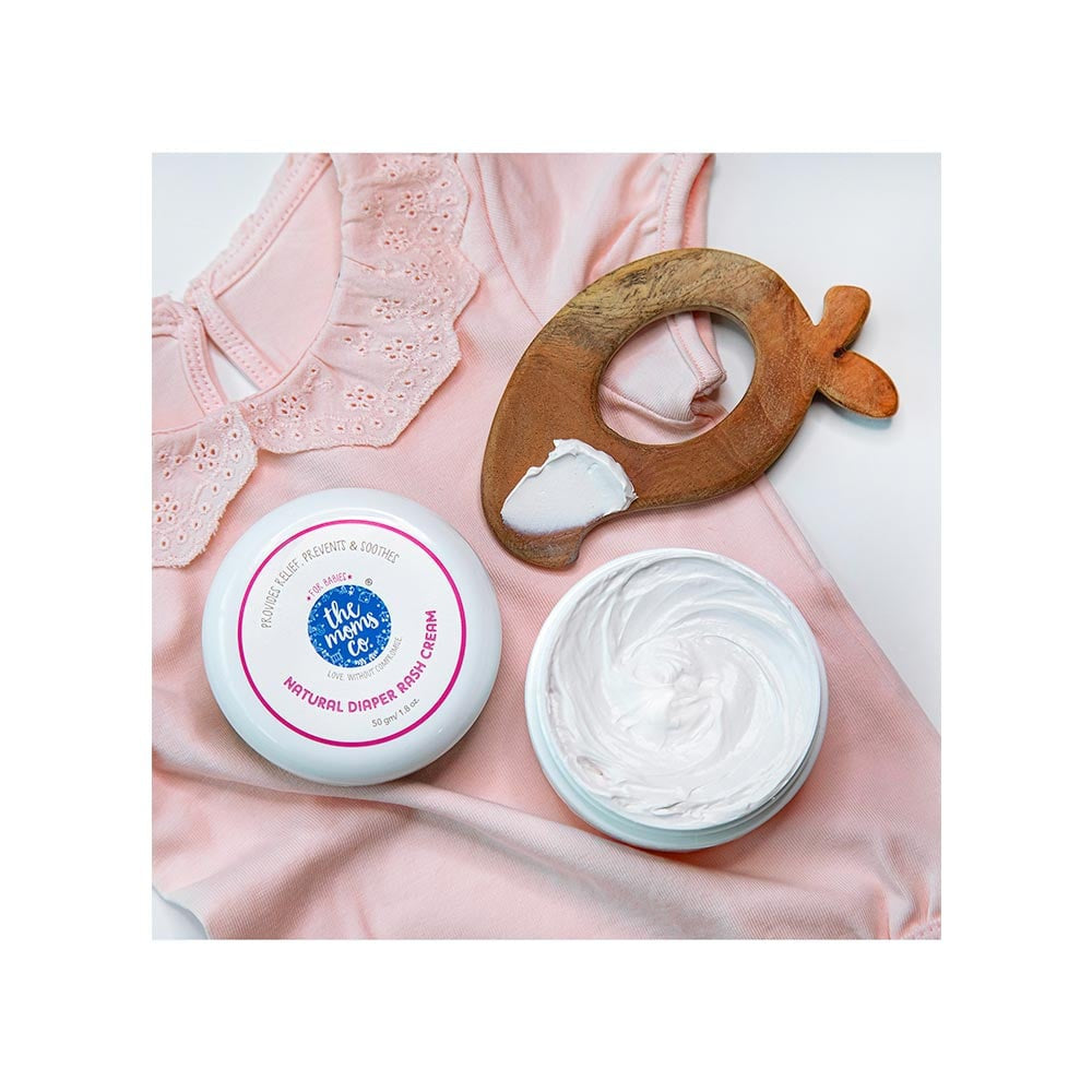 The Moms Co. Natural Diaper Rash Baby Cream : 25 g