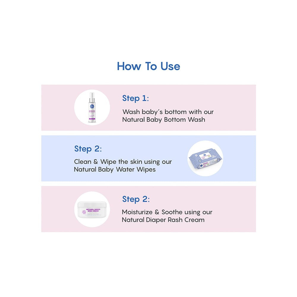 The Moms Co. Natural Diaper Rash Baby Cream : 25 g