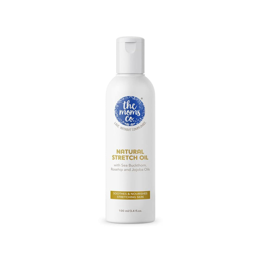 The Moms Co. Natural Anti Stretch Mark Massage Oil : 100 ml