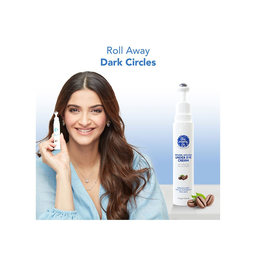 The Moms Co. Natural Vita Rich Under Eye Cream : 15 g