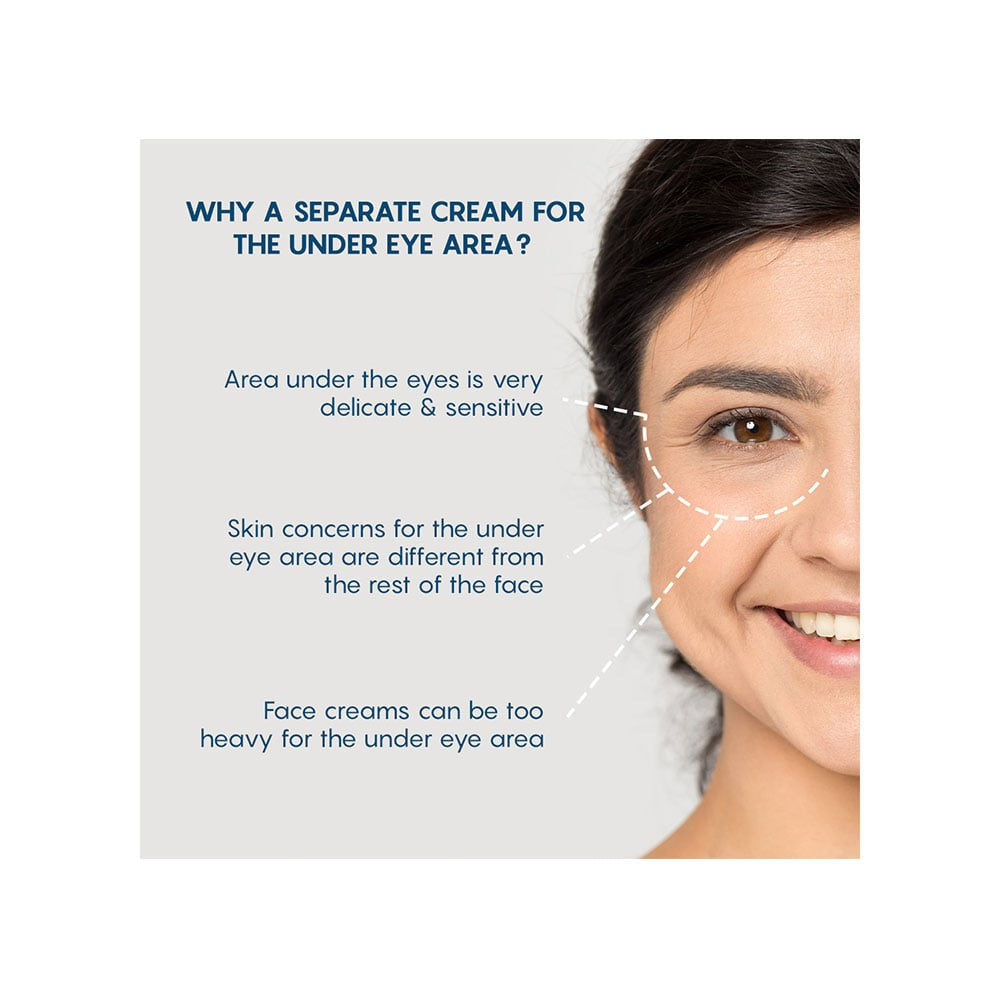 The Moms Co. Natural Vita Rich Under Eye Cream : 15 g