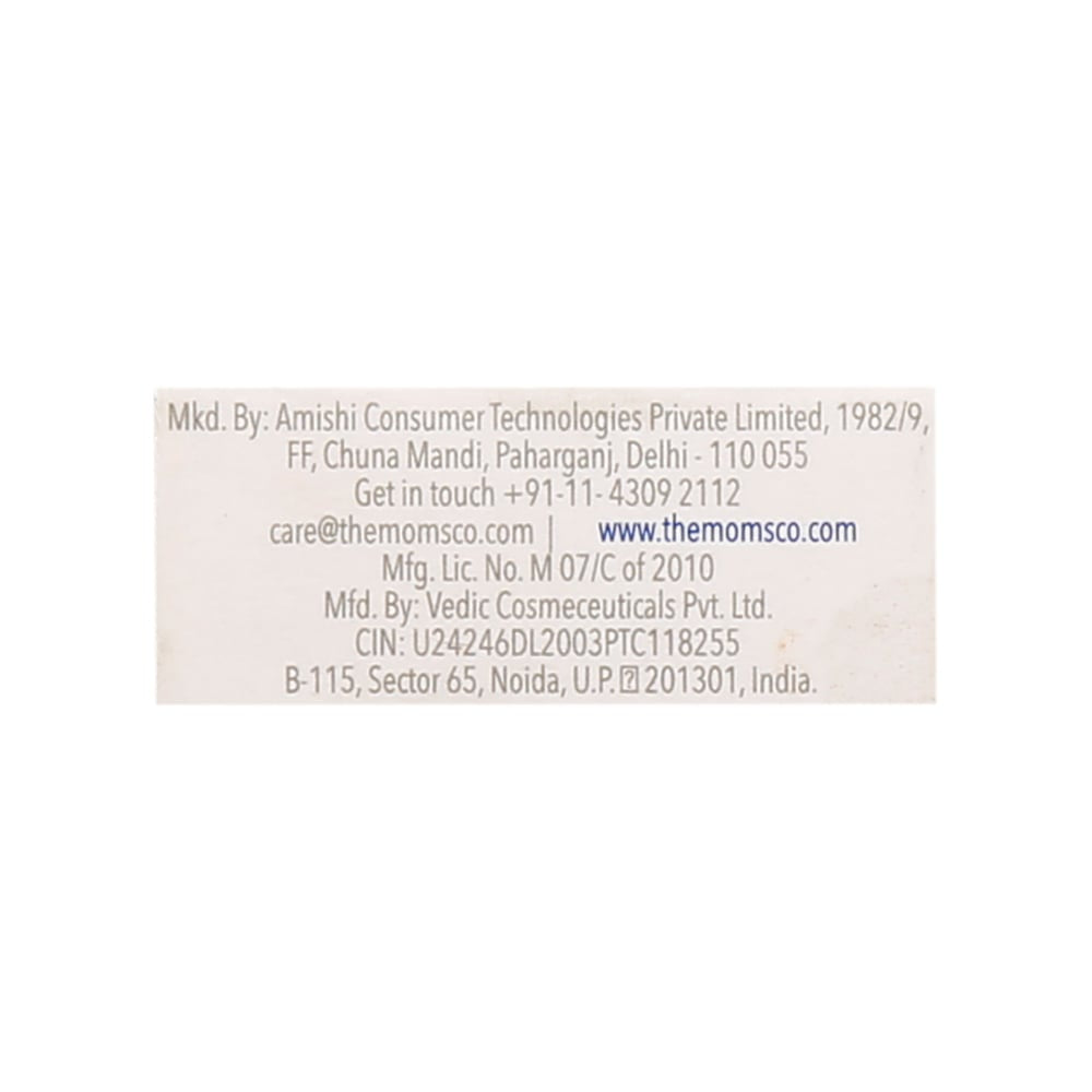 The Moms Co. Natural Vita Rich Under Eye Cream : 15 g