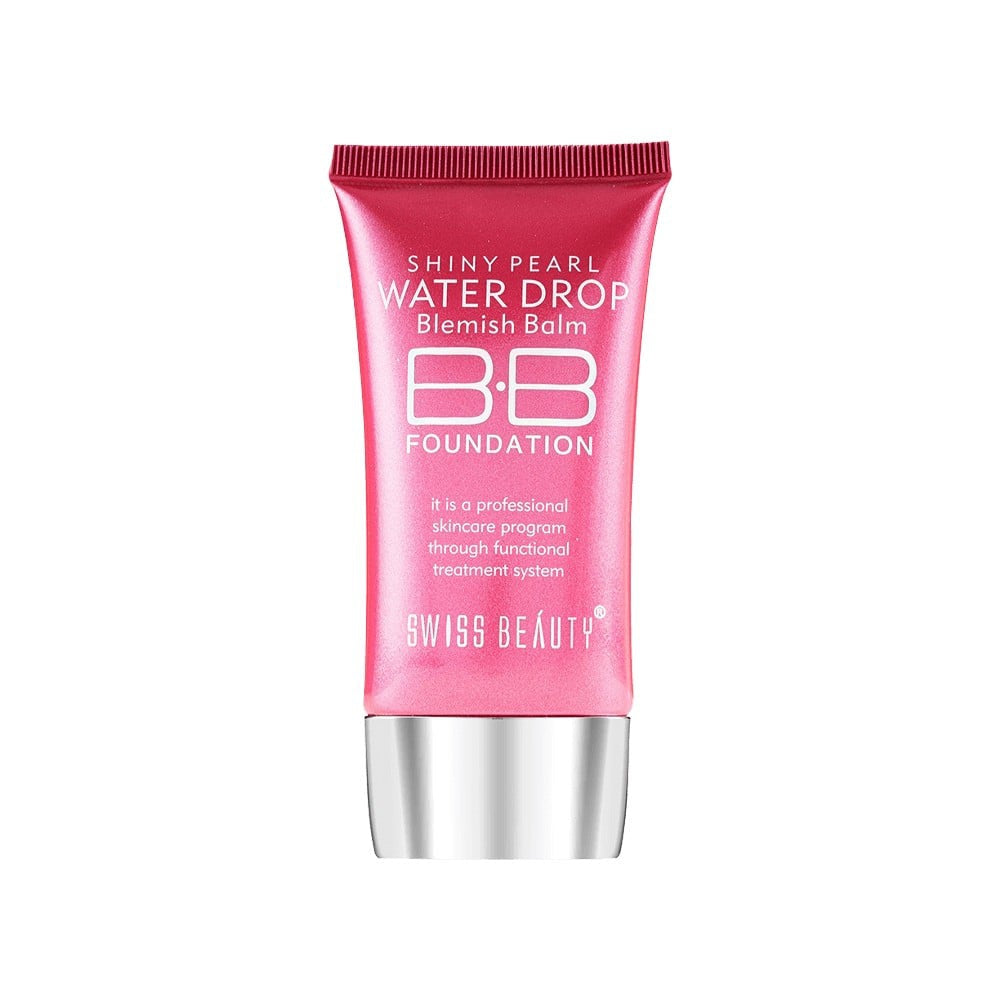 Swiss Beauty Shiny Pearl Water Drop BB Cream Foundation (Shade 01) : 40 ml