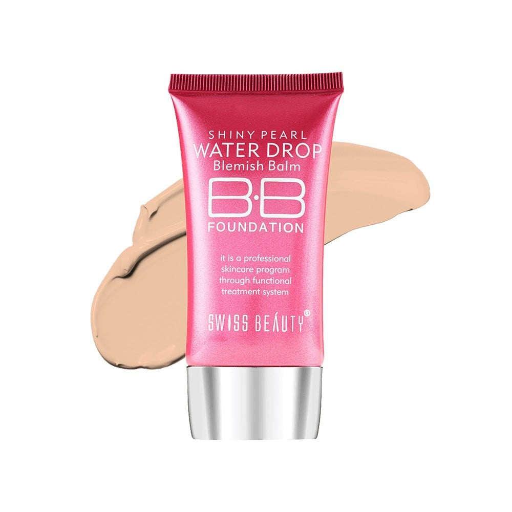 Swiss Beauty Shiny Pearl Water Drop BB Cream Foundation (Shade 03) : 40 ml