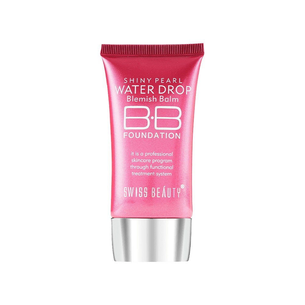 Swiss Beauty Shiny Pearl Water Drop BB Cream Foundation (Shade 04) : 40 ml