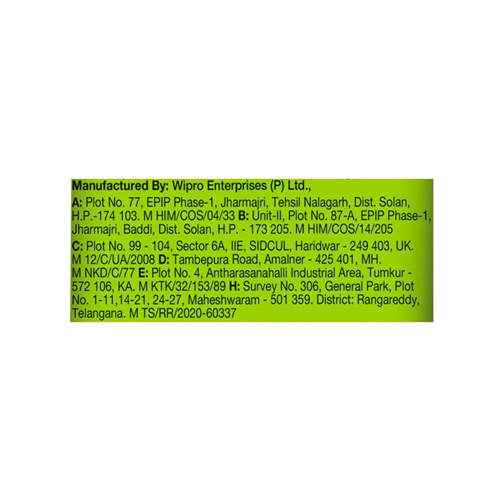 Santoor Fresh Skin Aloe Vera & Lime Soap - Pack of 6 : 6 x 125 g