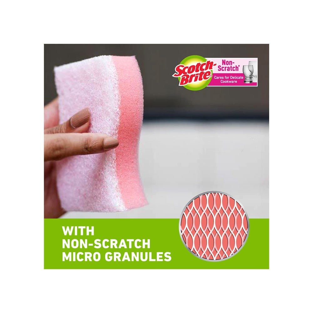 Scotch Brite Non Scratch Scrub Pad : 1 unit