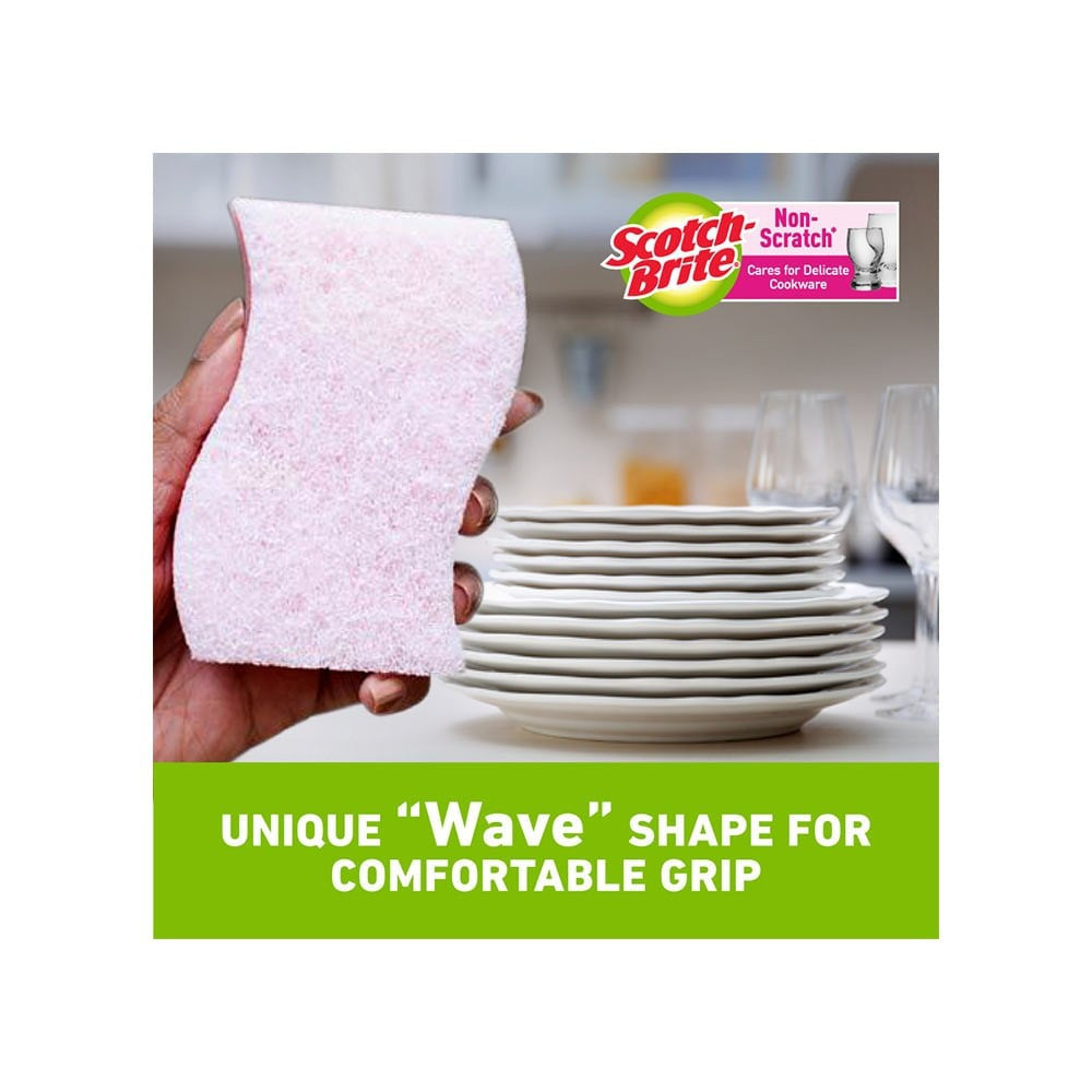 Scotch Brite Non Scratch Scrub Pad : 1 unit