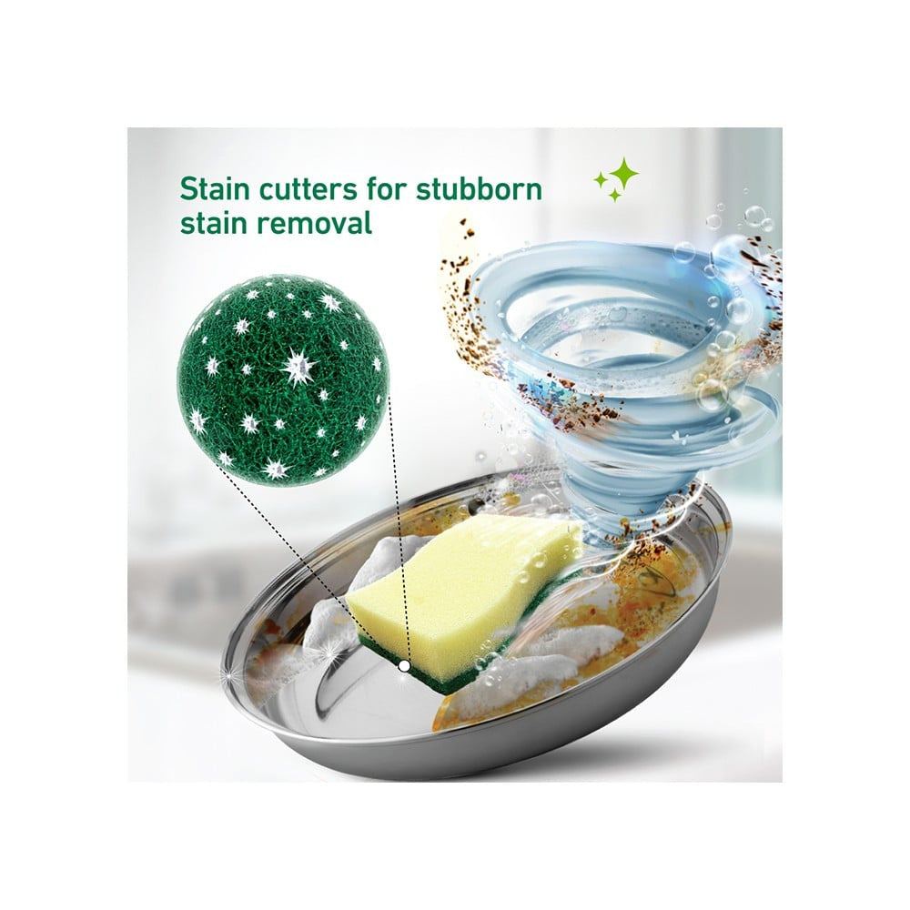 Scotch Brite Sponge Scrub : 1 unit