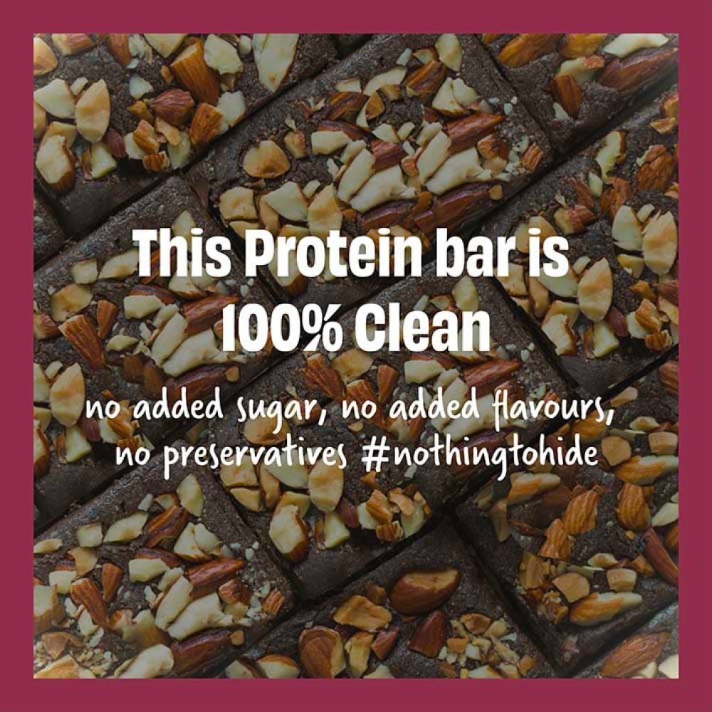 The Whole Truth Double Cocoa Protein Bar : 52 g