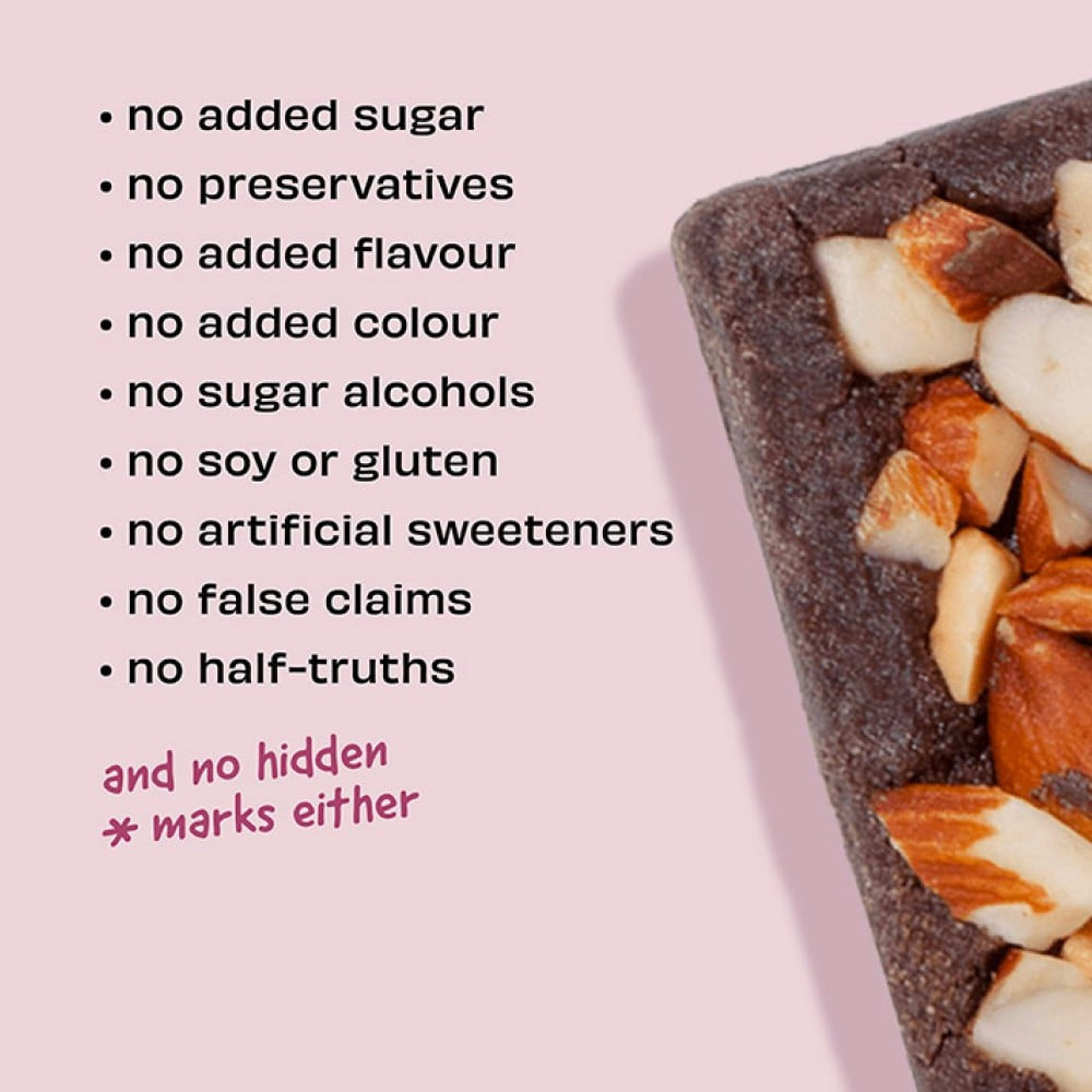 The Whole Truth Double Cocoa Protein Bar : 52 g