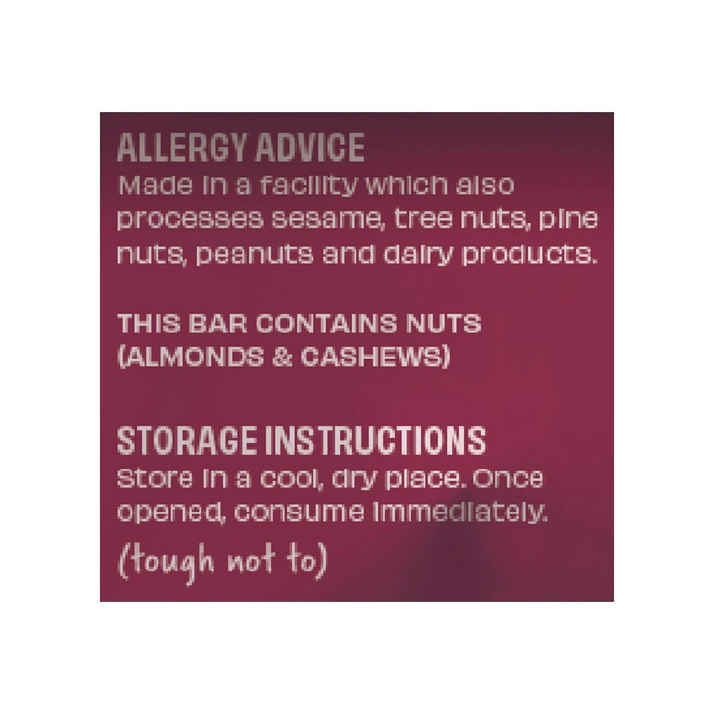 The Whole Truth Double Cocoa Protein Bar : 52 g