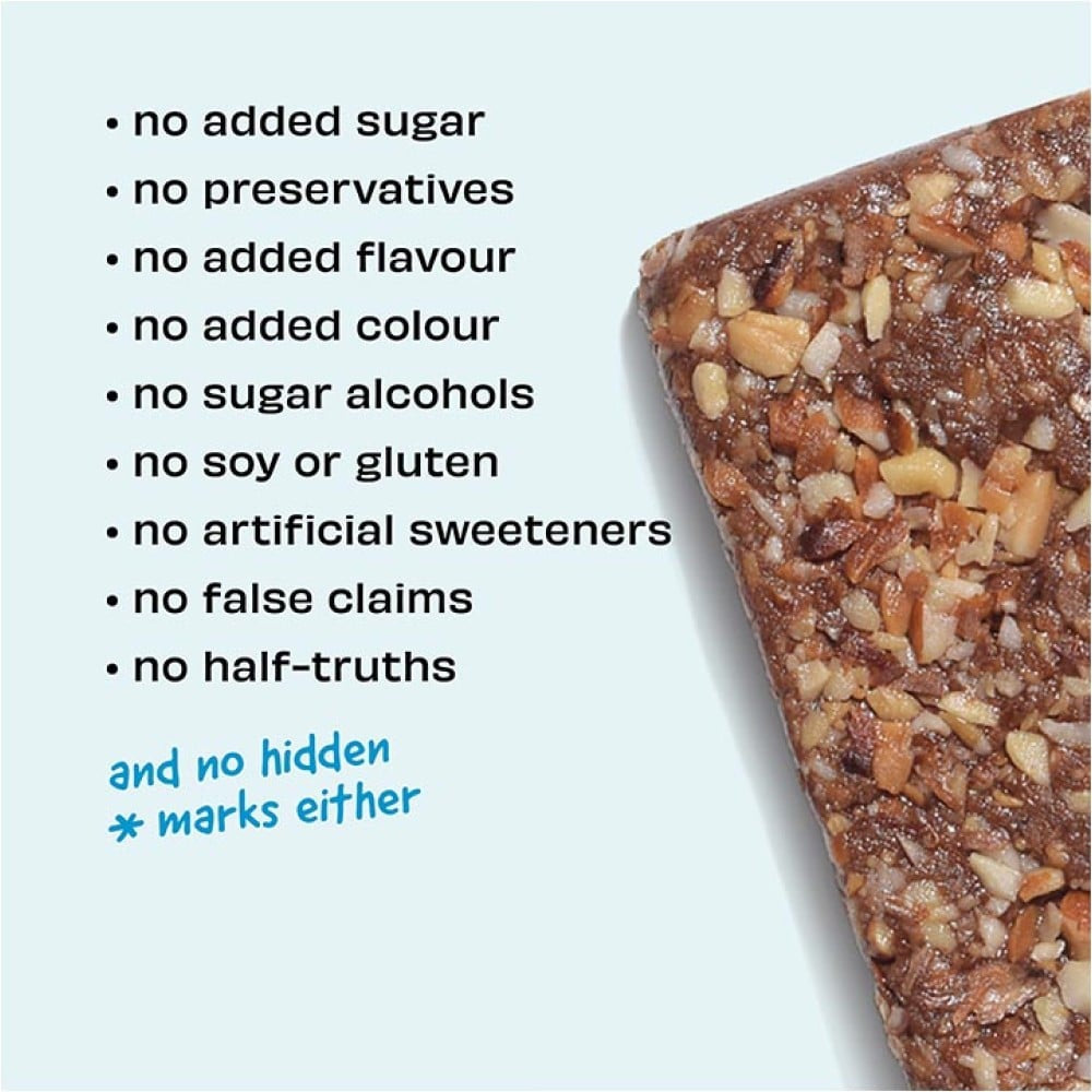 The Whole Truth Almond Choco Fudge Energy Bar : 40 g