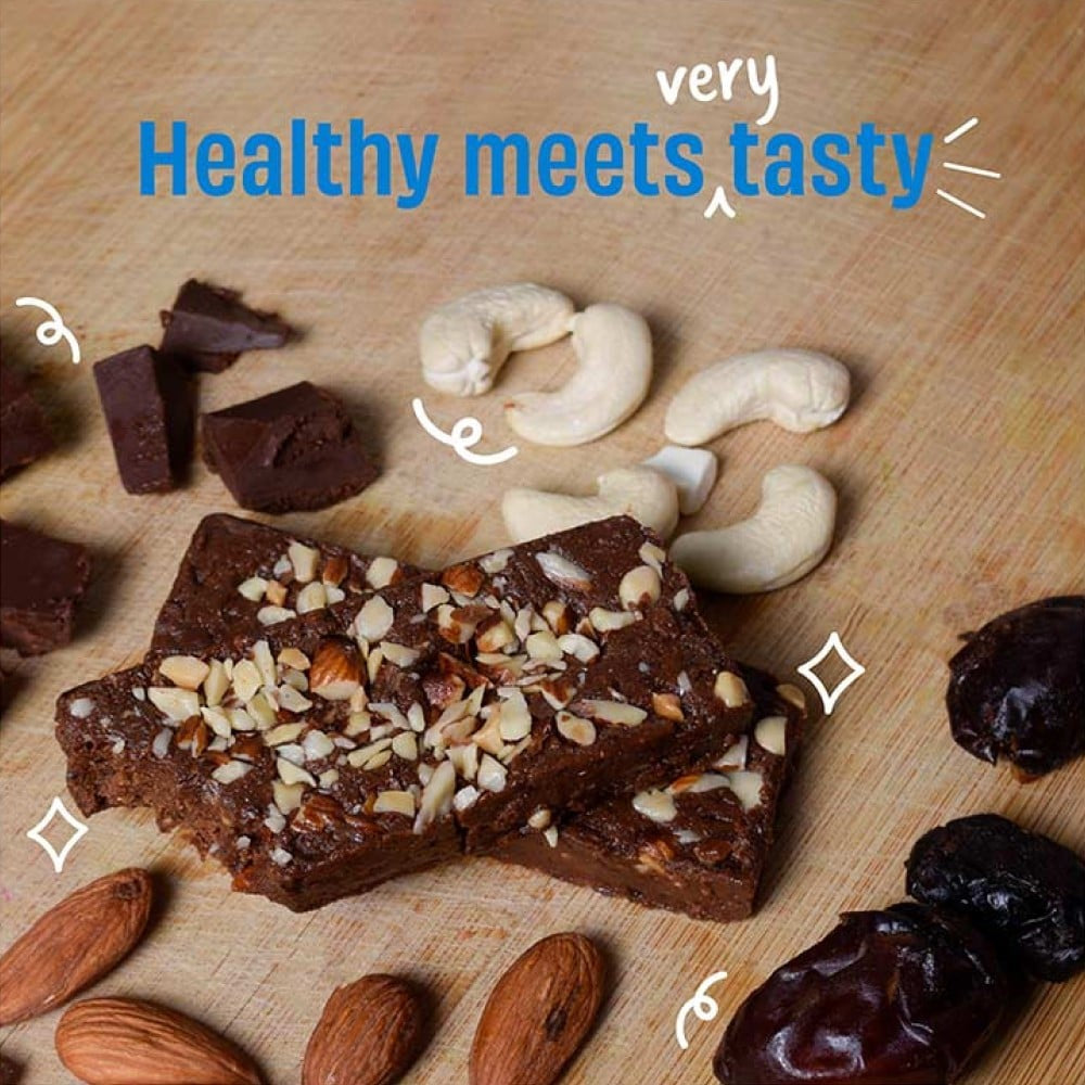The Whole Truth Almond Choco Fudge Energy Bar : 40 g