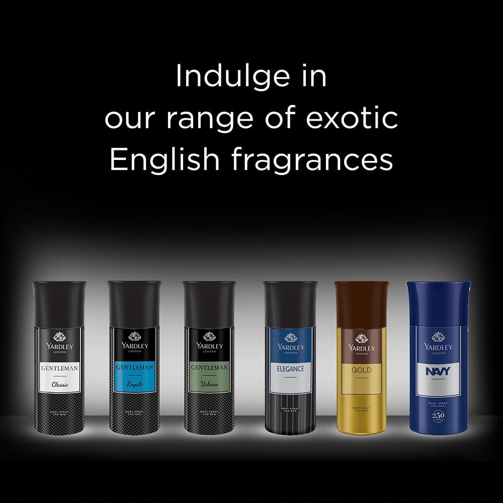 Yardley London Gold Men's Deodorant : 150 ml
