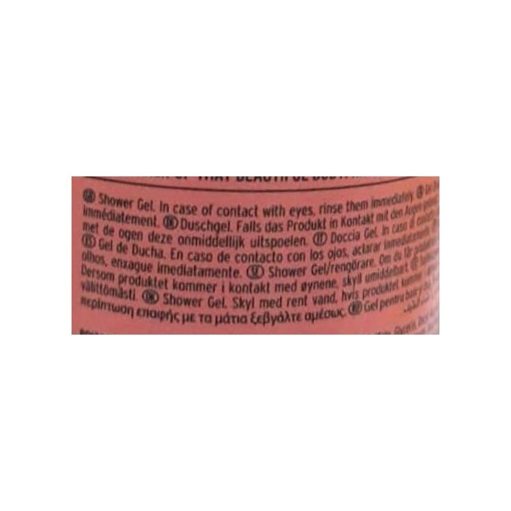 The Body Shop Strawberry Shower Gel : 250 ml