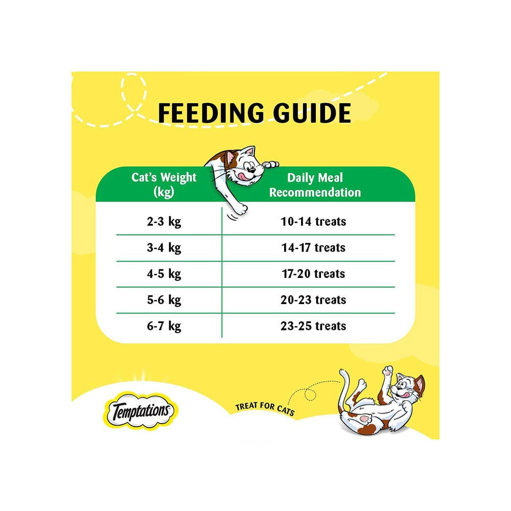 Temptations Cat Cat Treat (Seafood Medley) : 85 g