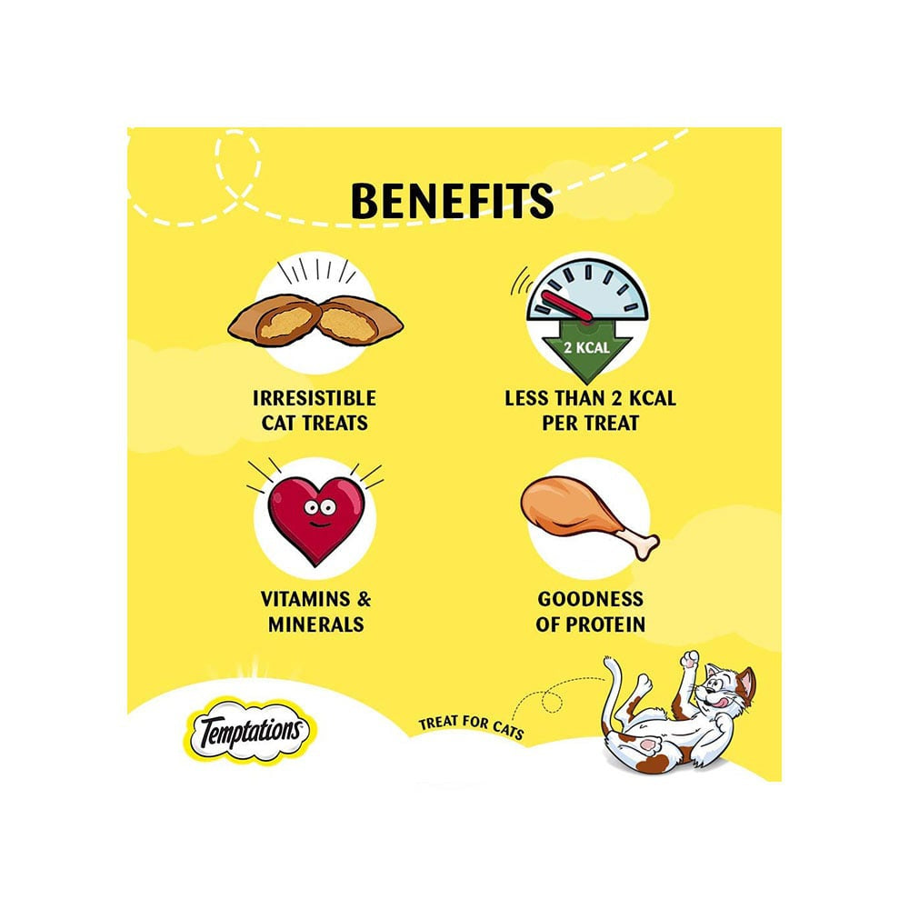 Temptations Cat Cat Treat (Seafood Medley) : 85 g