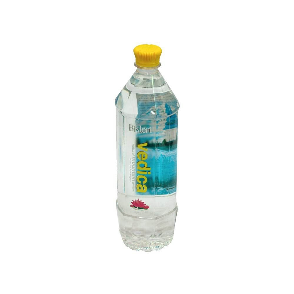 Bisleri Vedica Packaged Water - Pack of 2 : 2 x 1 ltr