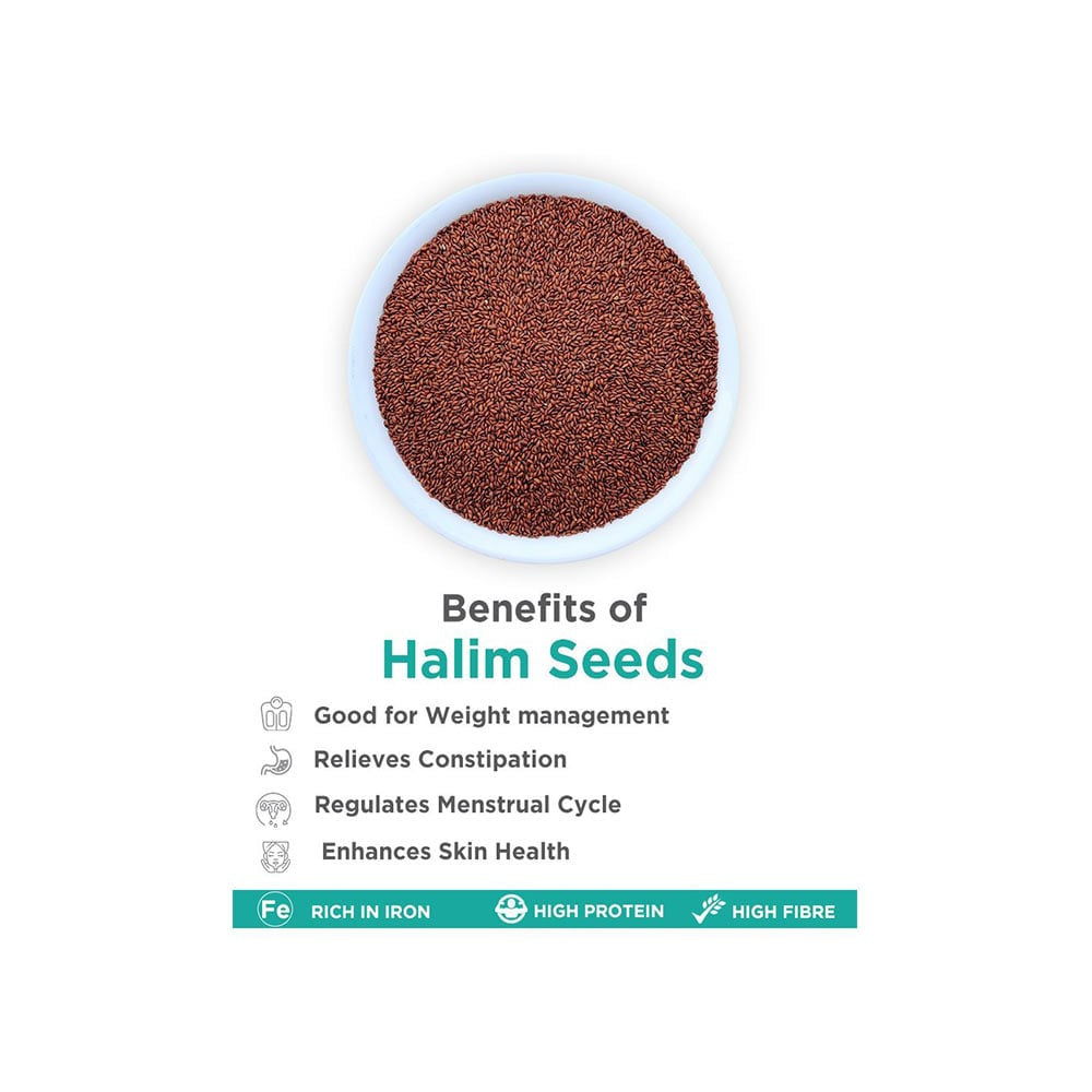True Elements Aliv/ Halim Seeds : 250 g