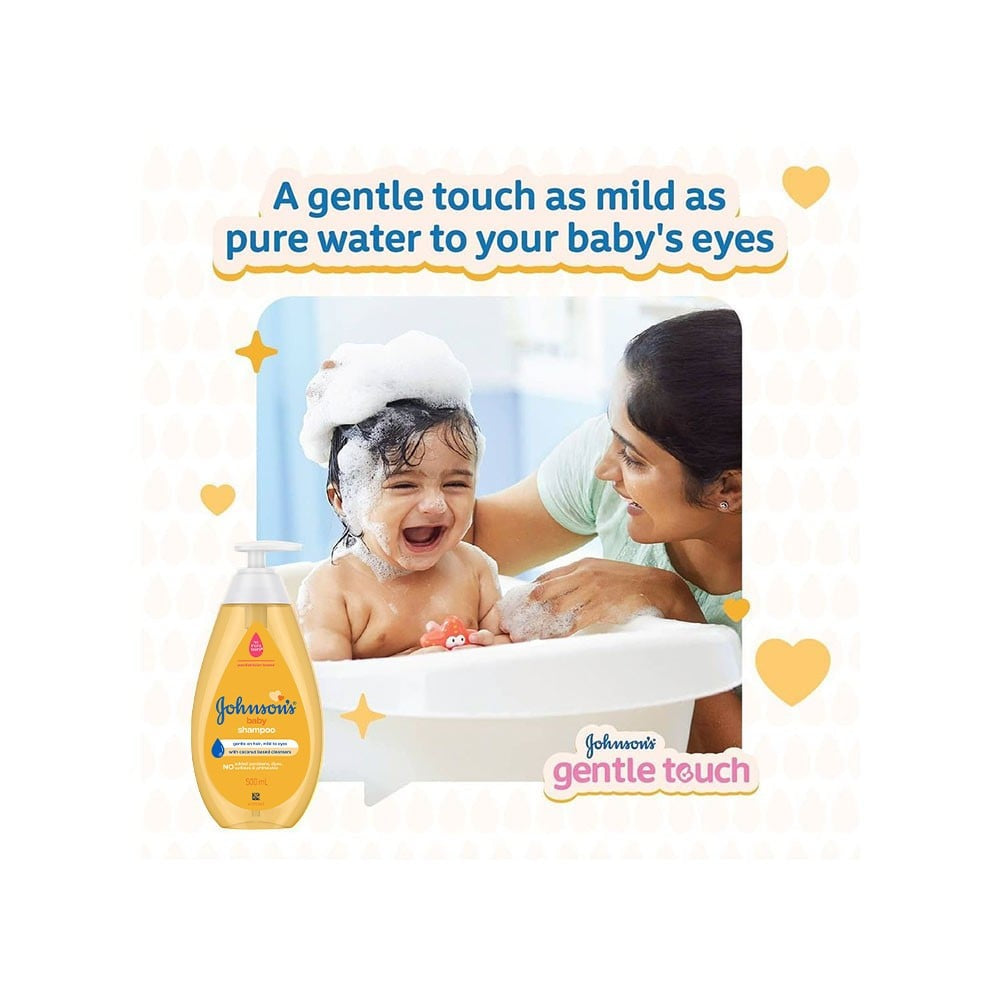 Johnson's No More Tears Baby Shampoo : 500 ml