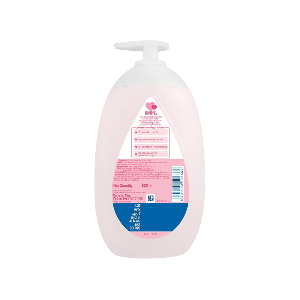 Johnson's Baby Lotion : 500 ml