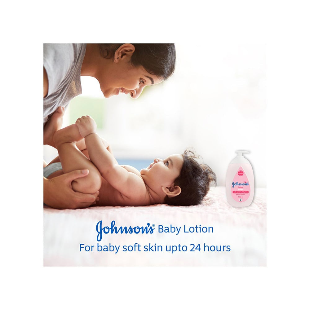 Johnson's Baby Lotion : 500 ml