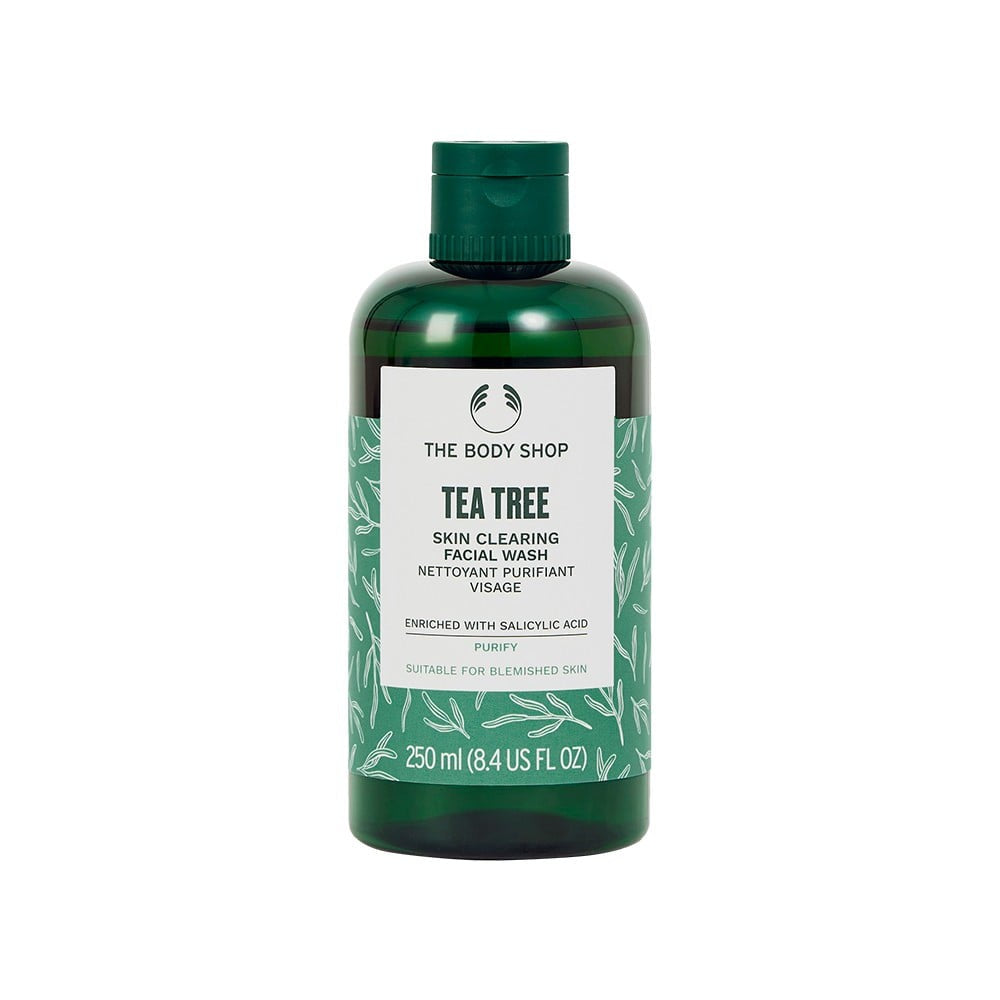 The Body Shop Tea Tree Facial Wash : 250 ml