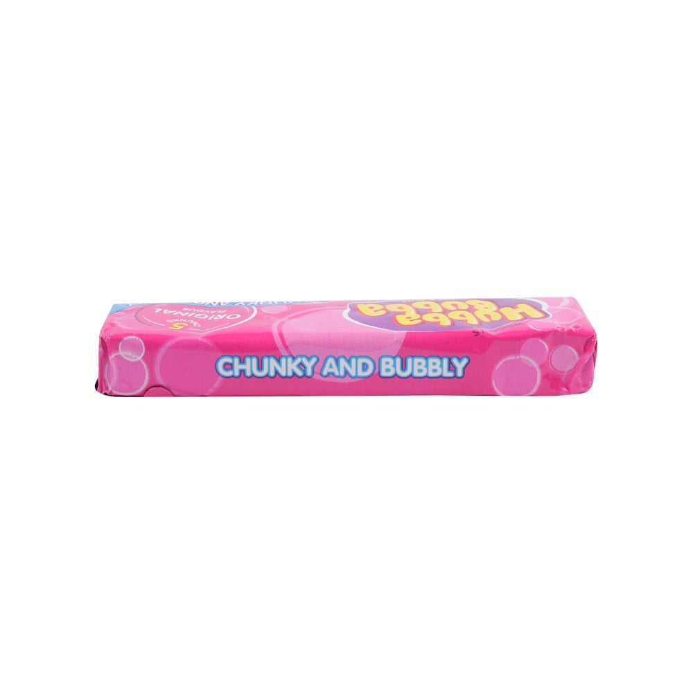 Wrigley's Hubba Bubba Bubble Gum (Chunky and Bubbly - Original Flavour) : 35 g