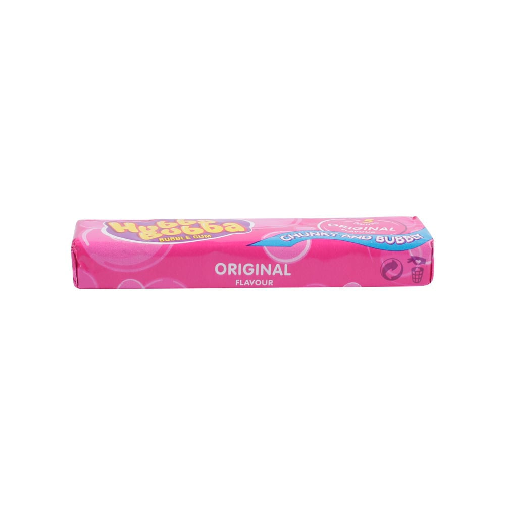 Wrigley's Hubba Bubba Bubble Gum (Chunky and Bubbly - Original Flavour) : 35 g