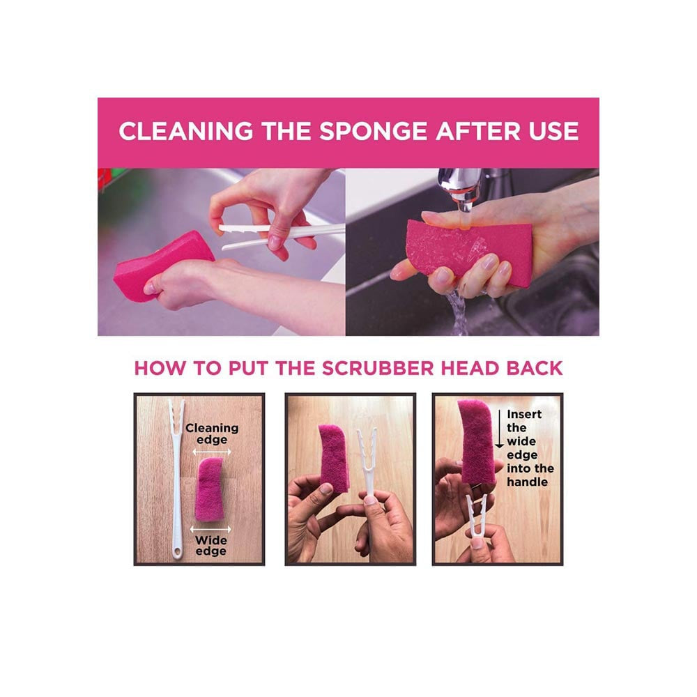 Scotch Brite - Bottle Brush : 1 piece