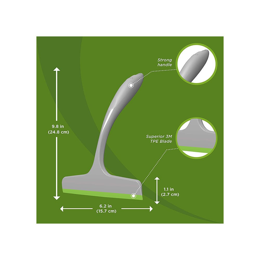 Scotch Brite Kitchen Wiper Grey & Green : 1 unit