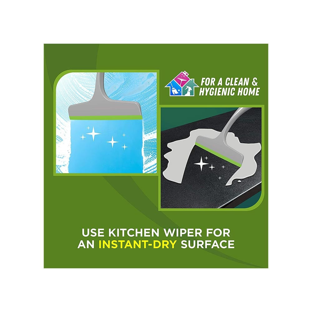 Scotch Brite Kitchen Wiper Grey & Green : 1 unit