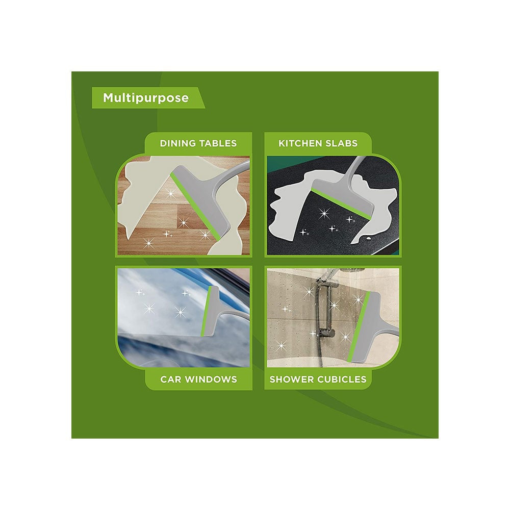 Scotch Brite Kitchen Wiper Grey & Green : 1 unit