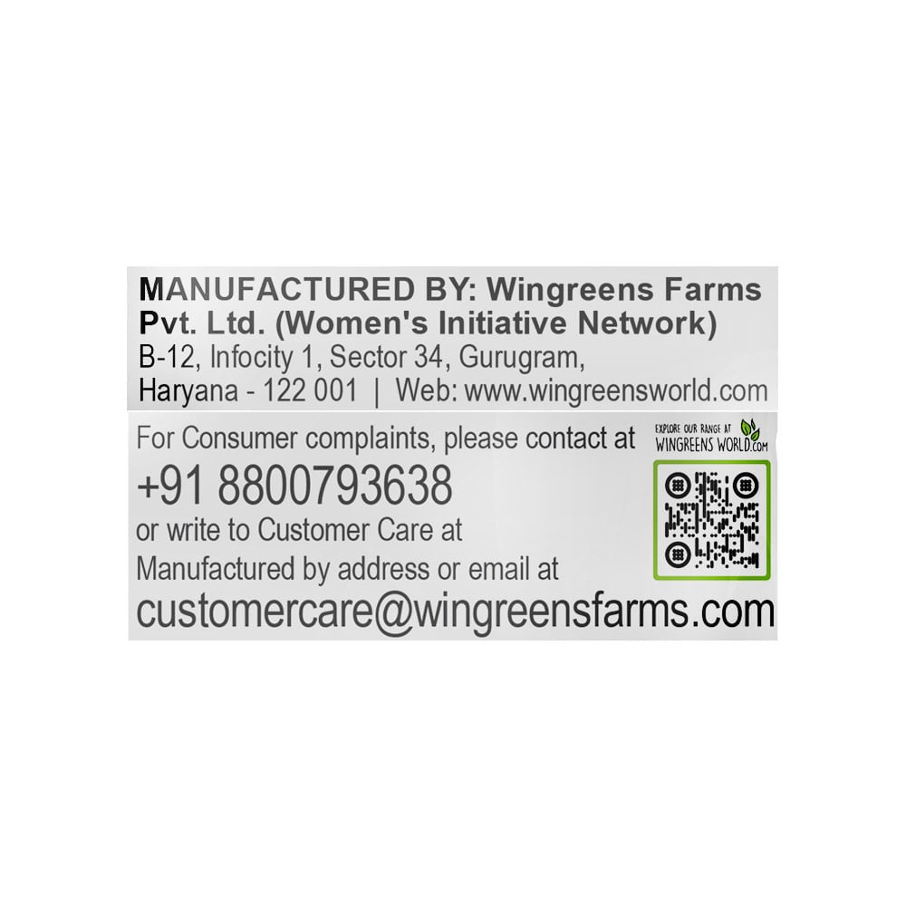 Wingreens Farms Chatpatta Pudina Naan Chips : 60 g