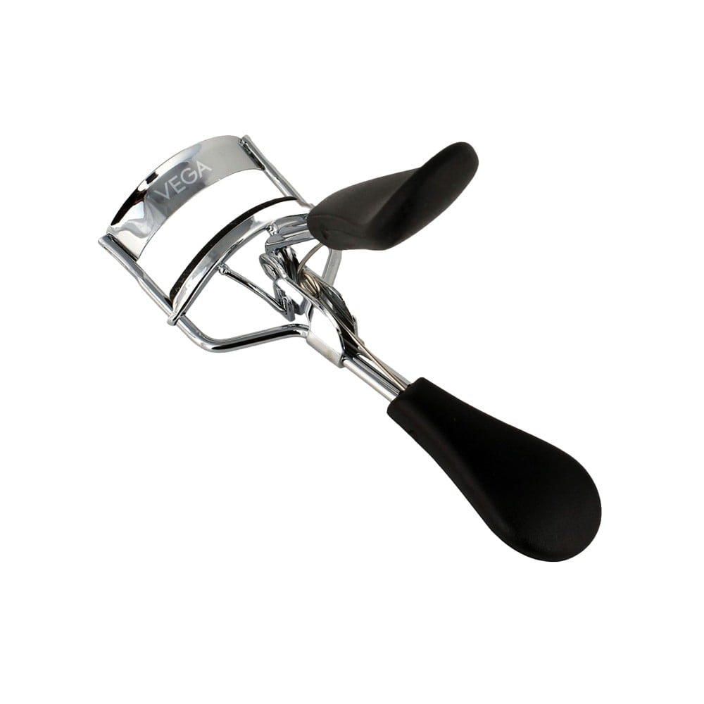 Vega Premium Eyelash Curler (Black, EC-02) : 1 unit