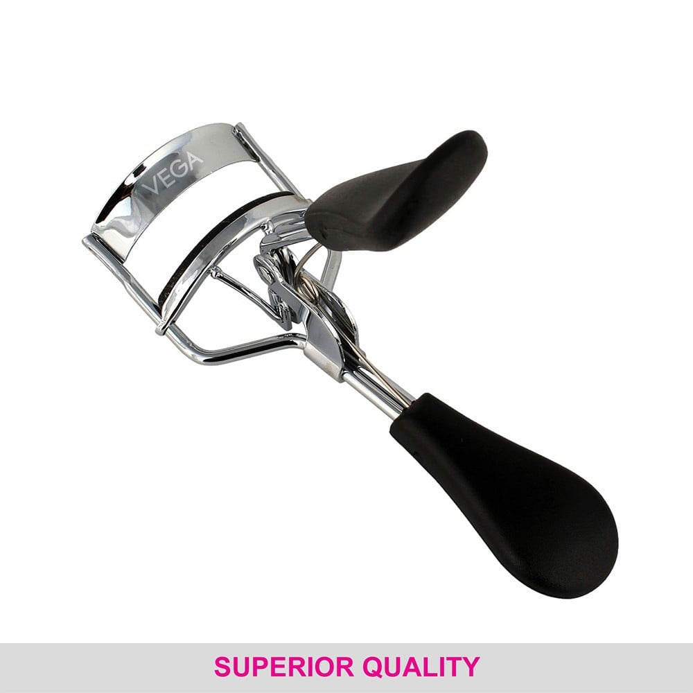 Vega Premium Eyelash Curler (Black, EC-02) : 1 unit
