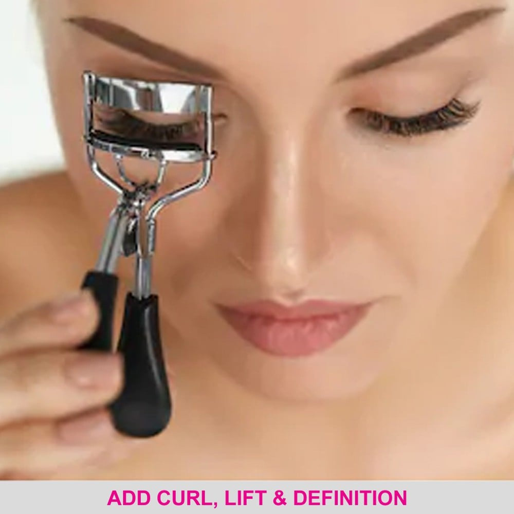 Vega Premium Eyelash Curler (Black, EC-02) : 1 unit