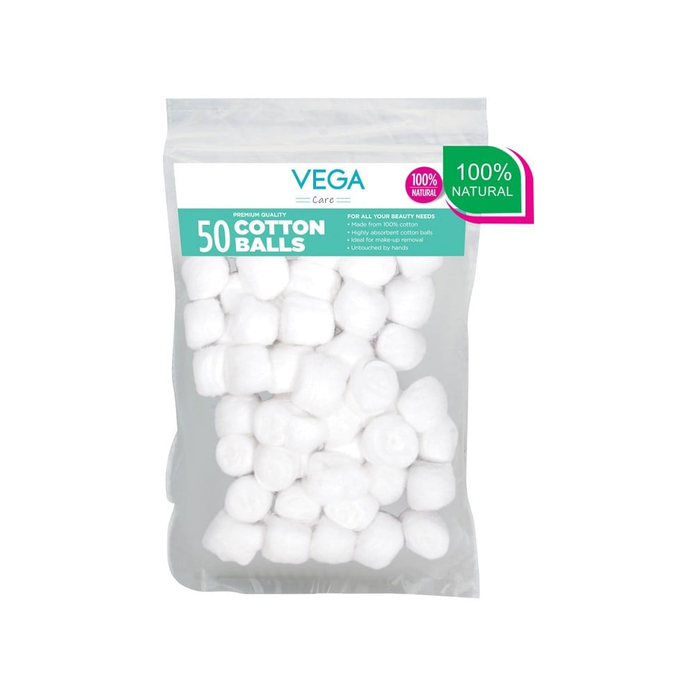 Vega Cotton Balls : 1 unit