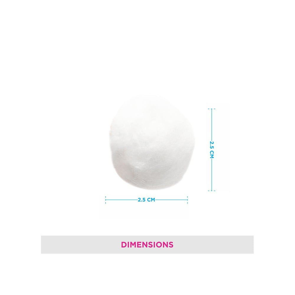 Vega Cotton Balls : 1 unit