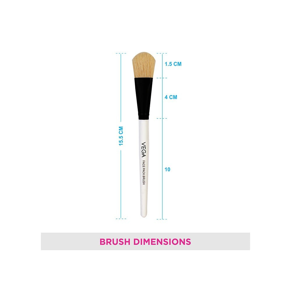 Vega Face Pack Brush : 1 unit