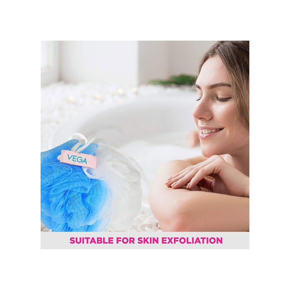 Vega Soft Loofah (BA-3/9) : 1 piece