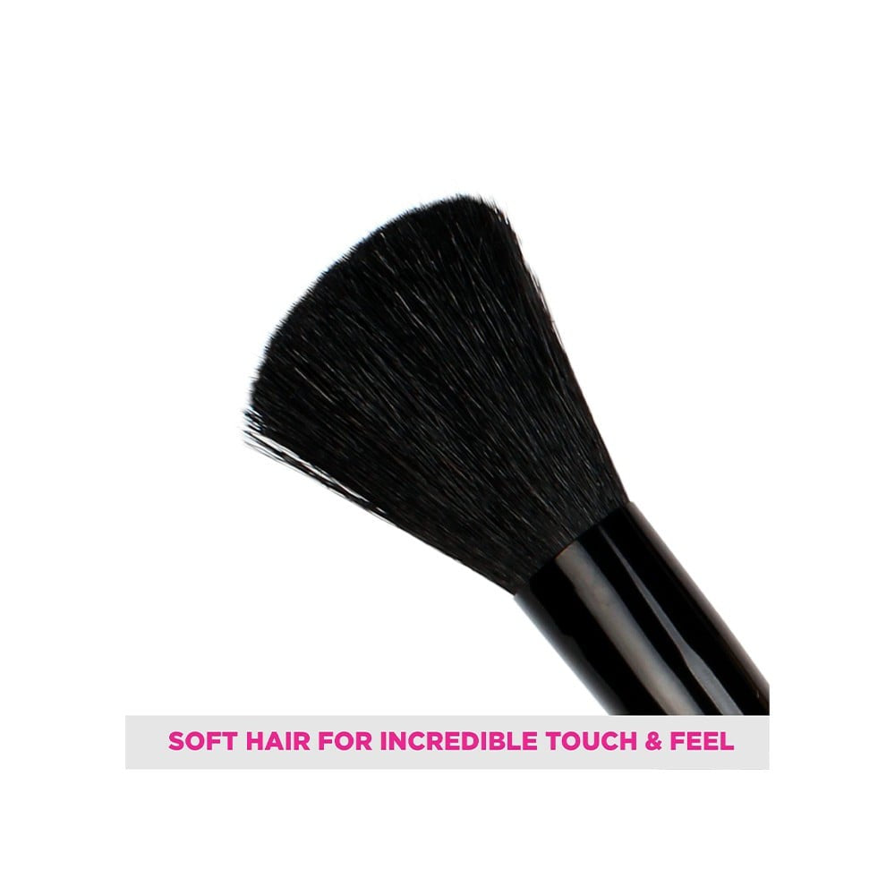 Vega Makeup Brush Set (Red) : 6 pieces