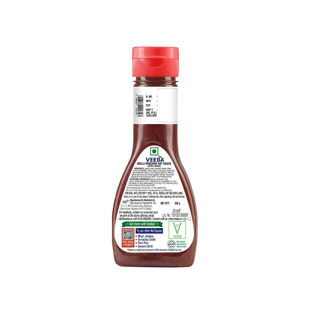 Veeba Sriracha Chilli Garlic Sauce : 320 g